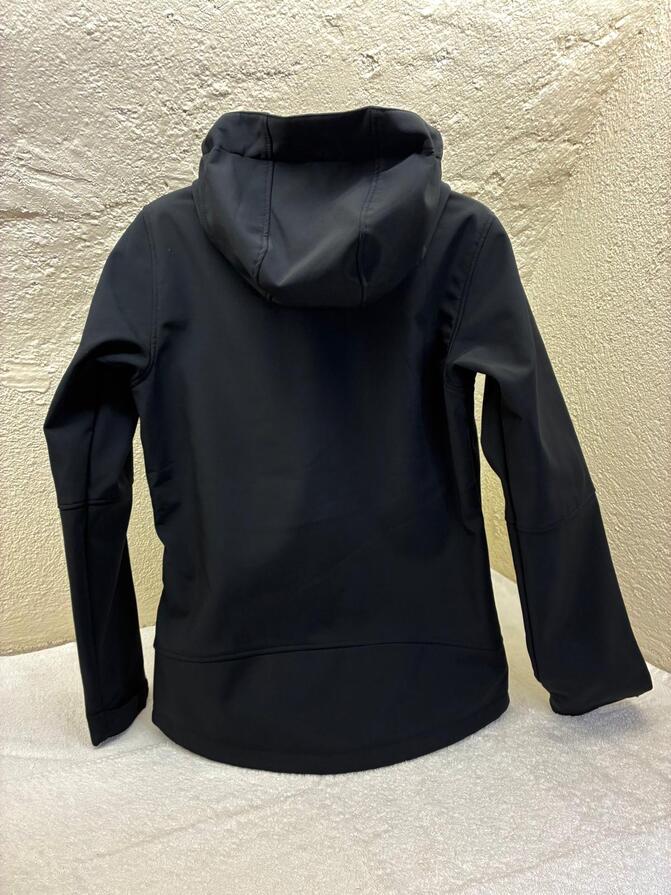 Anorak cremalleres taronja